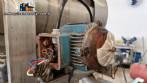 Mezclador de tambor tubular rotatorio y transportador de tornillo de acero inoxidable para piensos