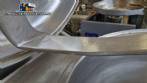 Procesador de alimentos al vaco universal en acero inoxidable
