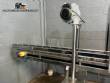 T�nel de secado para botellas, tarros y recipientes con elementos calefactores Pamet.