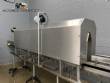 T�nel de secado para botellas, tarros y recipientes con elementos calefactores Pamet.