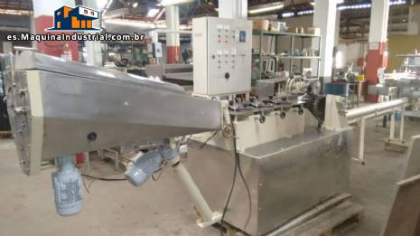 L�nea para la producci�n de jengibre