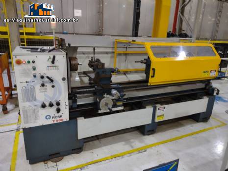 Torno de mecanizado T500 Romi