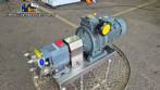 ZH SS304 stainless steel sanitary lobe pump