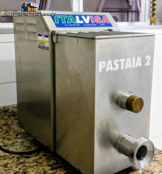 Extrusora de pasta de acero inoxidable Pastaia 2 Italvisa