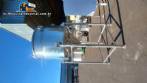 Tanque de mezcla con camisa de acero inoxidable de 2500 litros