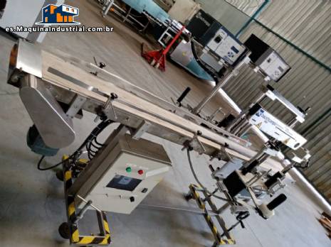 Etiquetadora autom�tica para productos planos