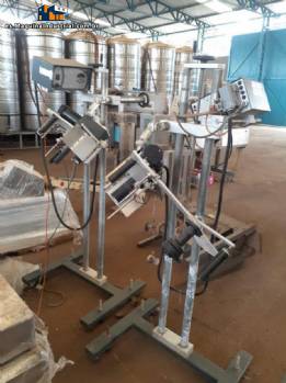 Etiquetadora industrial autom�tica Bauch Campos