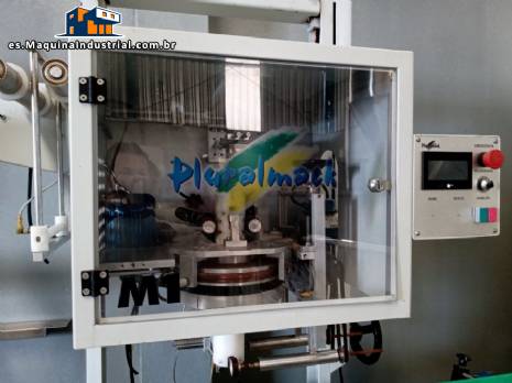 Manga de la m�quina de etiquetado autom�tico Pluralmack