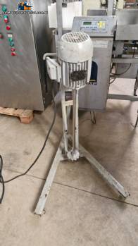 Agitador mezclador de columna con disco tipo Cowles Agitador mezclador de columna con disco tipo Cowles