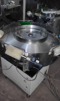 Alimentador rotativo de balas y goma de mascar tipo máquinas Flow Pack