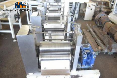 Cilindro para el acabado de masas de pastelería y lasaña Cilindro para el acabado de masas de pastelería y lasaña