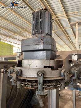 Cortadora de patas Cortadora de patas Cortadora de muslos de pollo 12.000 pollos por hora Marel Stork Cortadora de patas Cortadora de patas Cortadora de muslos de pollo 12.000 pollos por hora Marel Stork