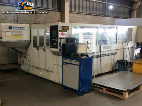 Corte con laser TRUMPF Corte con laser TRUMPF