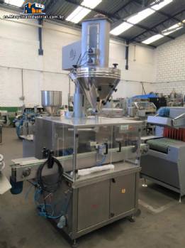 Embalaje automático para botella de polvo ARV Embalaje automático para botella de polvo ARV