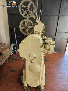 Envolvedora automática de doble giro Forgrove para caramelos masticables Envolvedora automática de doble giro Forgrove para caramelos masticables