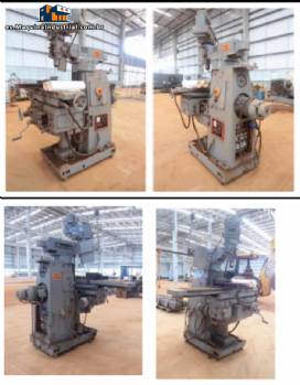 Fresadora convencional Romi U - 30 / F Fresadora convencional Romi U - 30 / F