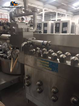 Homogeneizador de la partícula Homogeneizador de la partícula