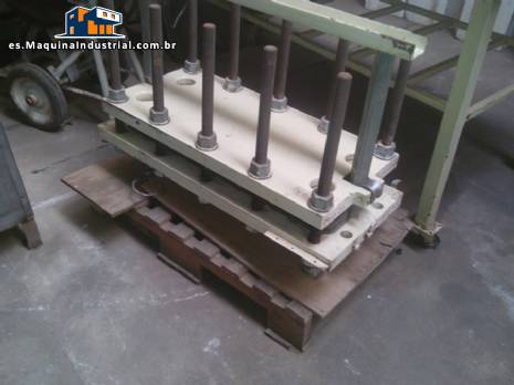 Intercambiador de calor de 2 etapas con 12 tableros Intercambiador de calor de 2 etapas con 12 tableros