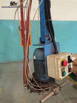 Inyección de poliuretano de baja presión Inyección de poliuretano de baja presión