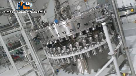 Línea de llenado de bebidas para latas 269 ml 350 ml 473 ml Línea de llenado de bebidas para latas 269 ml 350 ml 473 ml