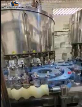 Línea de llenado gravimétrico Línea de llenado gravimétrico