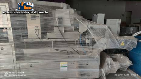 Máquina blíster automática para aluminio, PVC, comprimidos, cápsulas, Noah Equipment, 10.000 piezas por hora Máquina blíster automática para aluminio, PVC, comprimidos, cápsulas, Noah Equipment, 10.000 piezas por hora