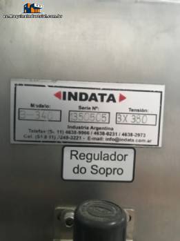 Maquina de blister Indata Maquina de blister Indata