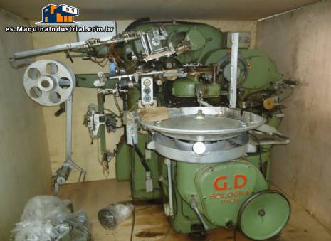 Máquina de embalaje G.D Máquina de embalaje G.D