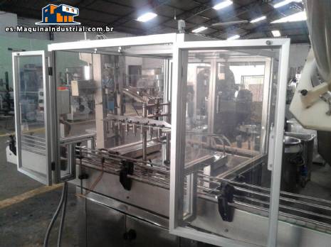 Máquina de llenado con pistones 7 Máquina de llenado con pistones 7