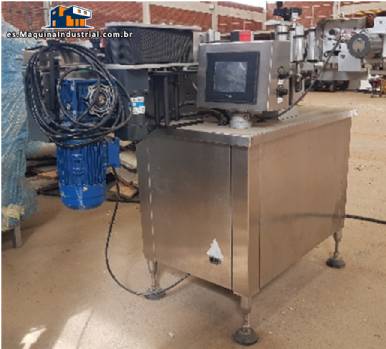 Máquina etiquetadora Águia Inox Máquina etiquetadora Águia Inox