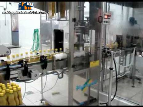 Máquina etiquetadora Rotterm Máquina etiquetadora Rotterm