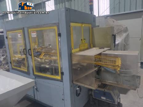 Máquina etiquetadora automática de rollos para etiquetas BOPP Narita Máquina etiquetadora automática de rollos para etiquetas BOPP Narita