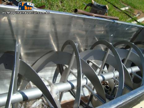 Mezclador Ribbon Blender Mezclador Ribbon Blender