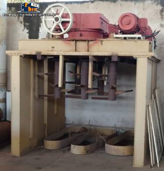 Mezclador de 3 ejes Mezclador de 3 ejes