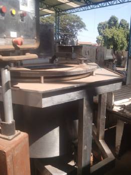 Mezclador industrial para crema damix marca Haas Mezclador industrial para crema damix marca Haas