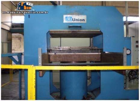 Prensa de caucho hidráulica 420 toneladas Prensa de caucho hidráulica 420 toneladas