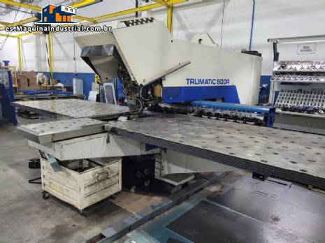 Punzonadora de chapa Trumpf Trumatic 500 R Punzonadora de chapa Trumpf Trumatic 500 R