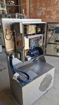 Selladora automática de tapas por inducción de acero inoxidable para frascos y botellas de GRC Selladora automática de tapas por inducción de acero inoxidable para frascos y botellas de GRC