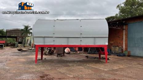 Tamiz giratorio para separar materiales Tamiz giratorio para separar materiales