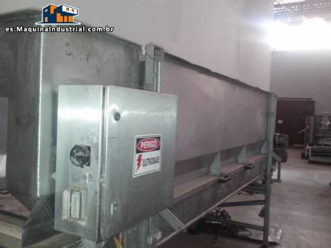 Tanque de almacenamiento con la estera del acero inoxidable Tanque de almacenamiento con la estera del acero inoxidable