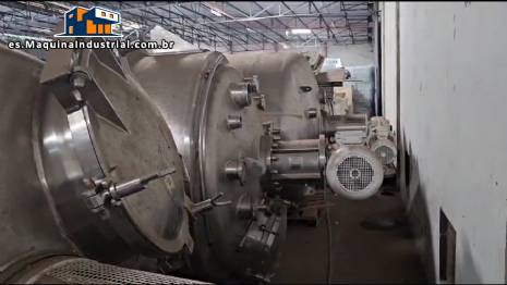 Tanque mezclador sanitario de acero inoxidable con bola rociadora Tanque mezclador sanitario de acero inoxidable con bola rociadora