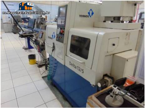 Torno horizontal CNC TORNOS Delta 12 / 5 Torno horizontal CNC TORNOS Delta 12 / 5